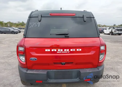 2021 Ford Bronco Sport Outer Banks z USA, uszkodzony, nr VIN 3FMCR9C6XMRB33759